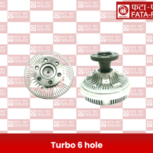 Turbo 6 hole