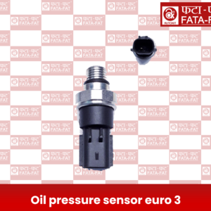 Oil pressure sensor euro 3