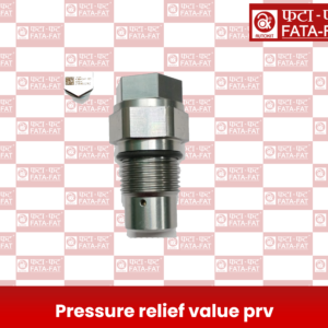 Pressure relief value prv