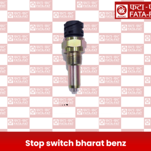 Stop switch bharat benz