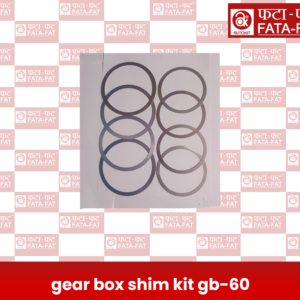 gear box shim kit gb 60