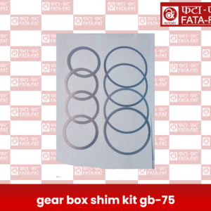 gear box shim kit gb 75